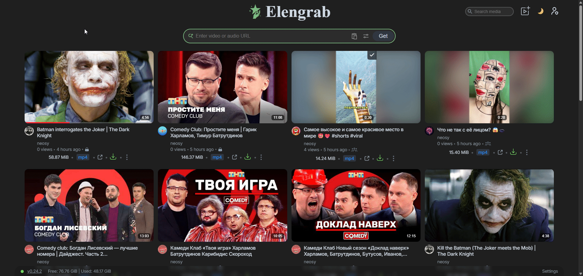 Elengrab - Video preview 