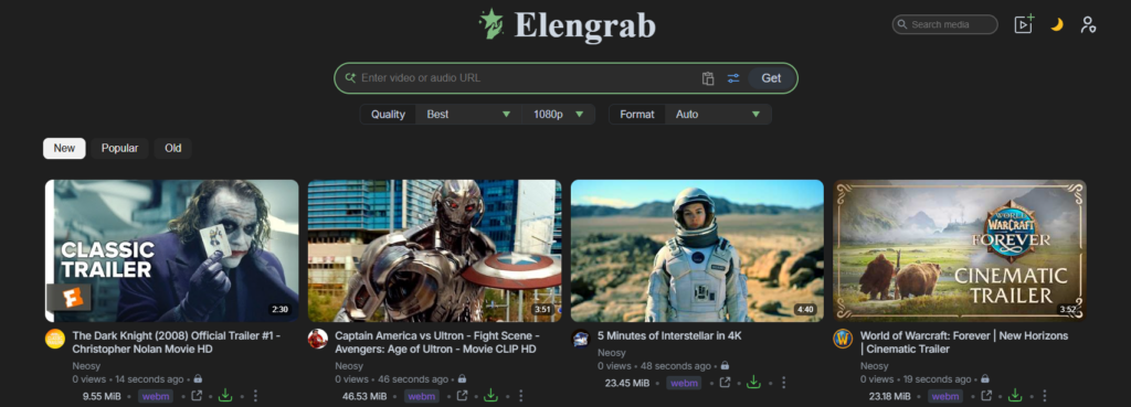Elengrab 0.26.0